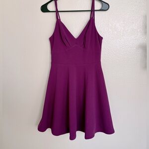 Purple City Studio Dress